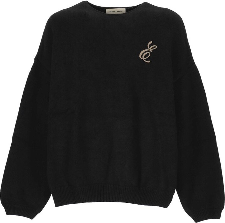 Essentials Embroidered Jumper