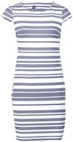 Thumbnail for your product : M&Co Izabel striped bodycon dress