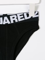 Thumbnail for your product : DSQUARED2 Logo Brief