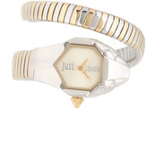 Thumbnail for your product : Just Cavalli Women's Glam Chic Two-Tone Cuff Watch, 22mm