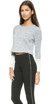 Thumbnail for your product : Top Secret Nantucket Cropped Sweater