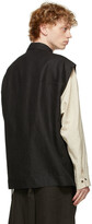 Thumbnail for your product : Jan-Jan Van Essche Grey Denim Sleeveless Vest