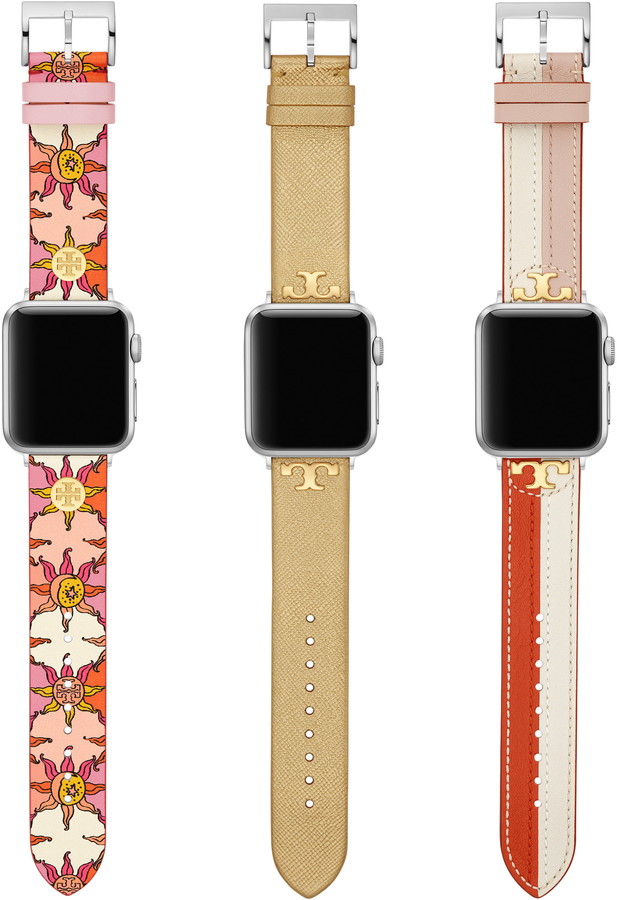 Tory Burch 3-Pack Strap Set for Apple Watch(R), 38mm/40mm 