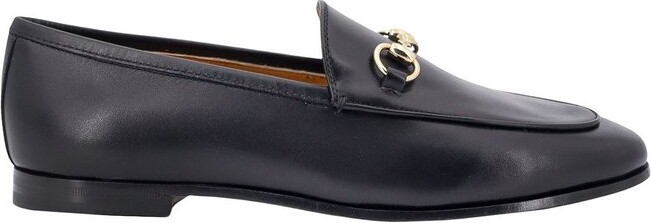 Gucci Jordaan Horsebit Loafers