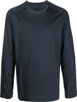 Thumbnail for your product : Transit Long-Sleeve Cotton Top