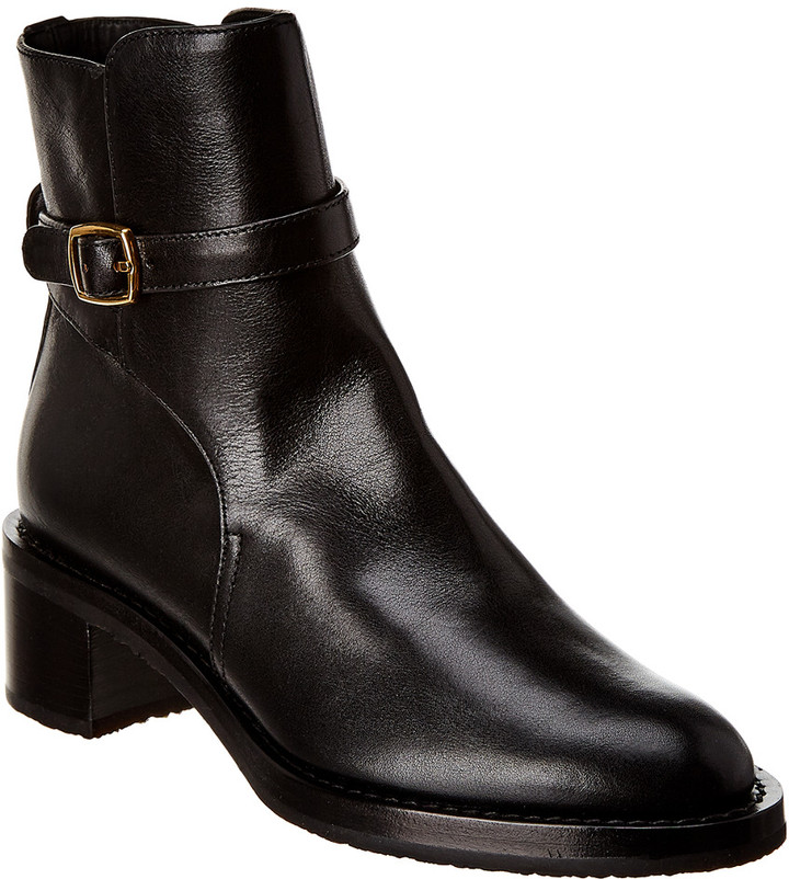 Celine Jodhpur Leather Boot - ShopStyle