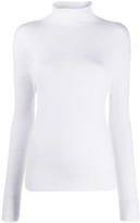 Thumbnail for your product : Erika Cavallini Cashmere Mock-Neck Top