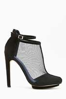 Thumbnail for your product : Nasty Gal Shoe Cult Jet Mesh Pump