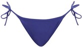 Thumbnail for your product : Eres Malou Side-tie Bikini Briefs - Blue