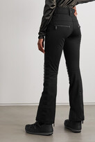 Thumbnail for your product : Goldbergh Rocky Quilted Faux Leather-paneled Ski Pants - Black