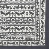 Thumbnail for your product : Alexander McQueen Fairytale Stripes Scarf