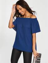 Thumbnail for your product : Very Bardot Top - Navy