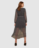 Thumbnail for your product : Sabrina Wrap Maxi Dress