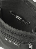 Thumbnail for your product : Balenciaga Explorer Logo-Appliqued Canvas Messenger Bag