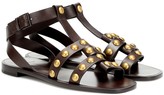 Thumbnail for your product : Tory Burch Blythe embellished leather sandals