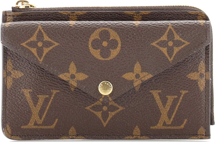 Louis Vuitton Recto Verso Card Holder Monogram Canvas - ShopStyle