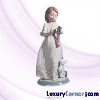 Lladro A Stocking For Kitty 01006669