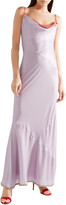 Thumbnail for your product : Acne Studios Beaded Crepe Maxi Dress