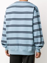 Thumbnail for your product : Acne Studios Oversize Stripe Sweatshirt