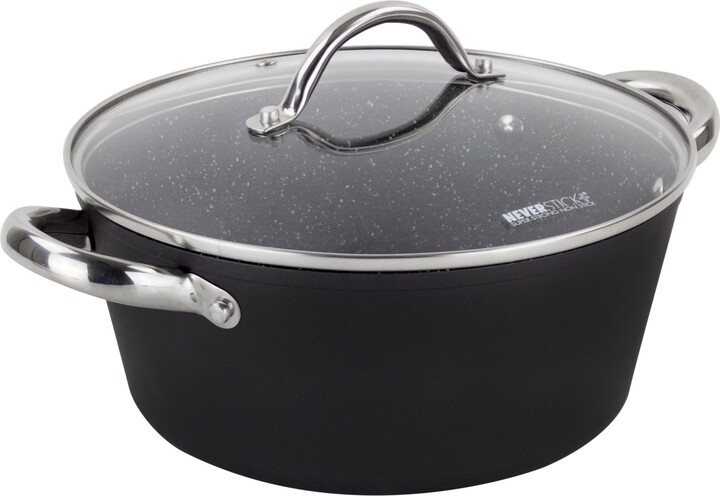 Scoville Neverstick 24cm Casserole Dish Black ShopStyle