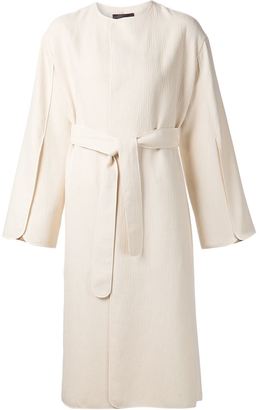 The Row belted duster coat
