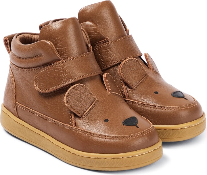 ethiek Stewart Island ontvangen Donsje Mika leather booties - ShopStyle Boys' Shoes