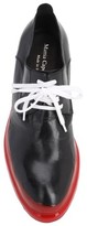 Thumbnail for your product : MATTIA CAPEZZANI Leather Lace-Up Shoes W/ Rubberized Sole