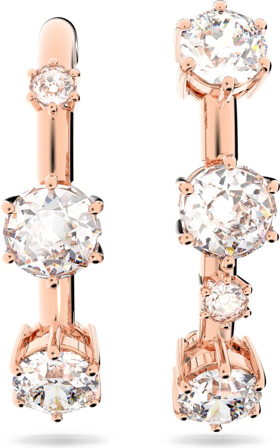 Swarovski Pink Earrings | Shop The Largest Collection | ShopStyle