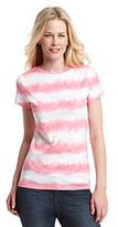 Thumbnail for your product : Relativity Stripe Print Crewneck Tee