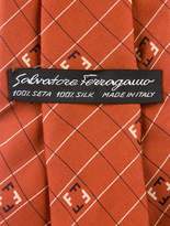 Thumbnail for your product : Ferragamo Jacquard Silk Tie