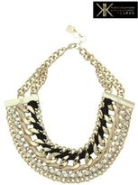 Thumbnail for your product : Lipsy Kardashian Chain & Wrapped Ribbon Collar