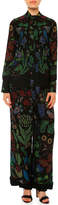 Thumbnail for your product : Valentino Water Song Pajama-Style Pants, Multi Colors