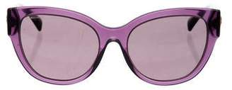 Versace Tinted Grommet Sunglasses