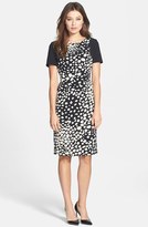 Thumbnail for your product : Adrianna Papell Print Crepe Sheath Dress