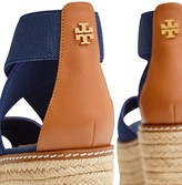 Thumbnail for your product : Tory Burch FRIEDA MID-HEEL ESPADRILLE SANDAL