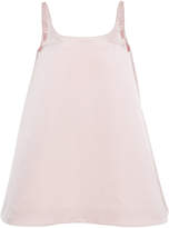 Thumbnail for your product : Prada Silk Satin Sleeveless Trapeze Mini Dress