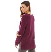 Thumbnail for your product : Brave Soul Womens Noble Jumper Purple