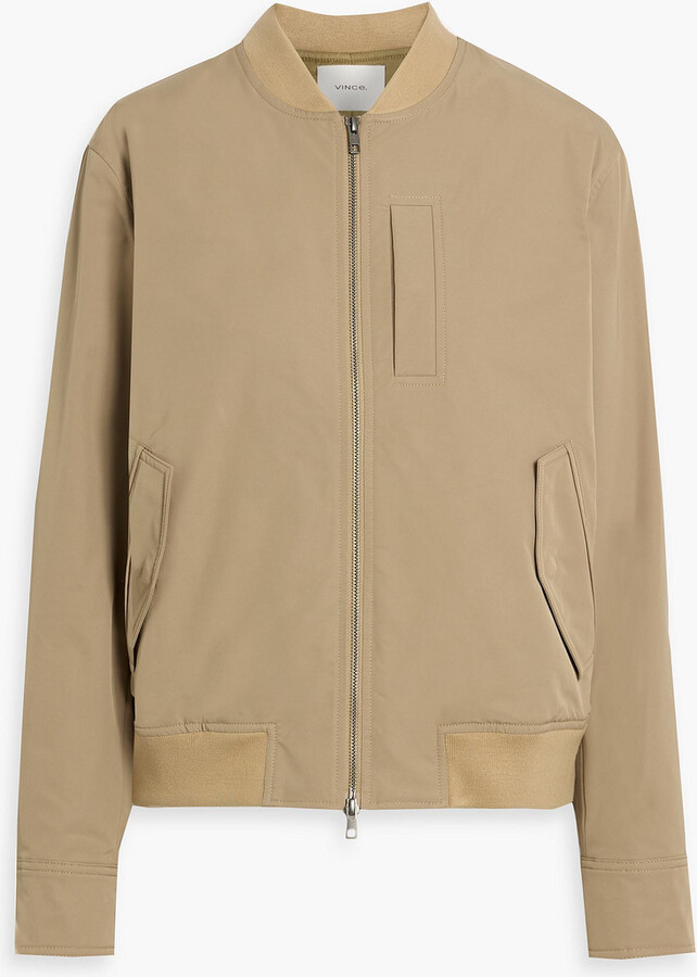 Vince Shell bomber jacket