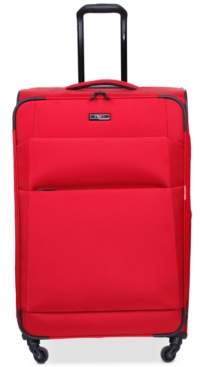 Revo Closeout! Airborne 25" Softside Spinner Suitcase, Created for Macy's