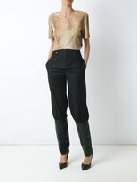 Thumbnail for your product : Adriana Degreas High Waist Trousers