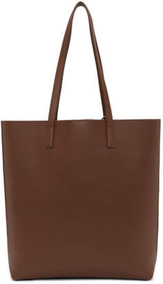 Saint Laurent Brown Toy North/South Shopping Tote
