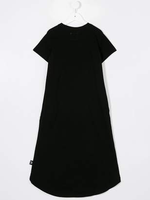 Nununu short-sleeve printed dress