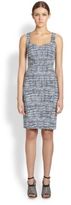 Thumbnail for your product : Derek Lam Printed Sheath Dress