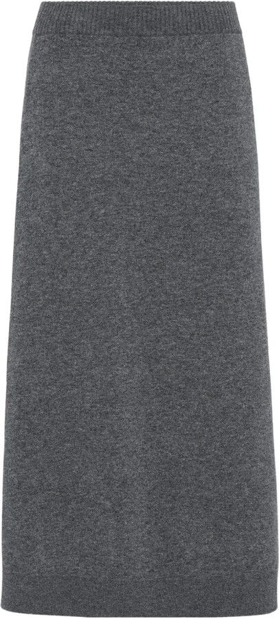Knitted Midi Skirt