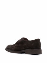 Thumbnail for your product : Doucal's Suede Double-Buckle Monk Shoes