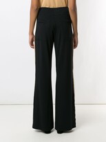 Thumbnail for your product : Lygia & Nanny Side-Stripe Trousers