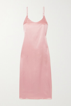 La Perla - Silk-satin Nightdress - Pink