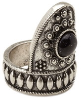Thumbnail for your product : Forever 21 faux stone statement ring
