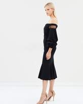 Thumbnail for your product : Asilio Volaire Crepe Off Shoulder Dress