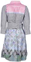 Thumbnail for your product : Peter Pilotto Gingham Shirt Dress